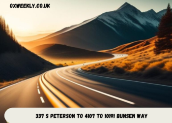 337 s peterson to 4107 to 10191 bunsen way