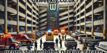 uconn student dies parking garage