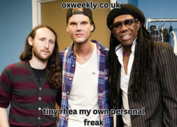 tiny rhea my own personal freak