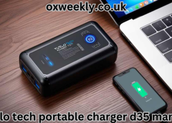 tutilo tech portable charger d35 manual