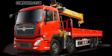 Vehicle Loading Crane