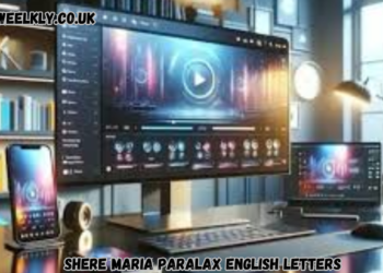 Shere Maria Paralax English Letters