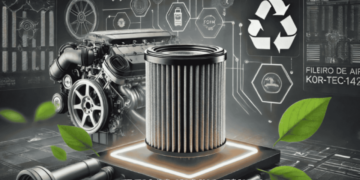 Filtro de Aire K0R-TEC1444