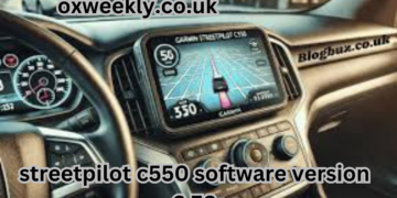streetpilot c550 software version 6.70