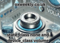 state_class none and device_class volume