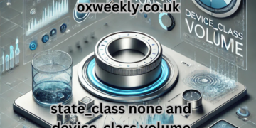 state_class none and device_class volume