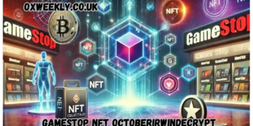 GameStop NFT OctoberIrwinDecrypt