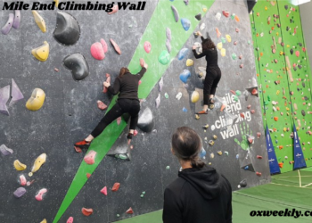 Mile End Climbing Wall