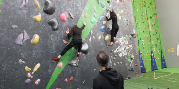 Mile End Climbing Wall