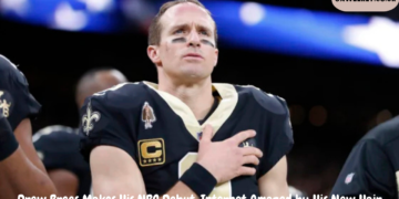 Drew Brees Makes His NBC Debut, Internet Amazed by His New Hair