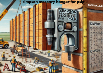 simpson masonry hanger for pslp
