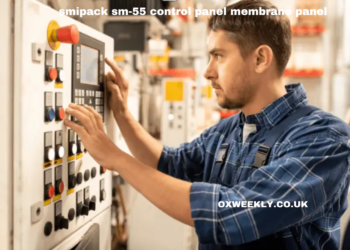 smipack sm-55 control panel membrane panel