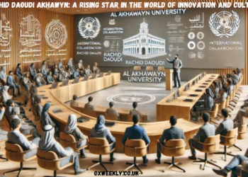 Rachid Daoudi Akhawyn: A Rising Star in the World of Innovation and Culture
