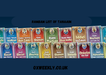 rambam list of tanaaim