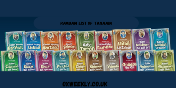 rambam list of tanaaim