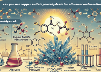 can you use copper sulfate pentahydrate for ellmans condensation
