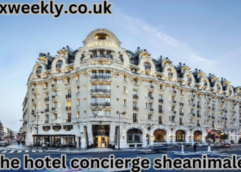 the hotel concierge sheanimale