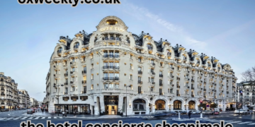 the hotel concierge sheanimale