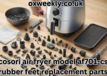 cosori air fryer model af701-cs rubber feet replacement parts