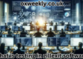 what is testing in zillexit software