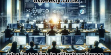 what is testing in zillexit software