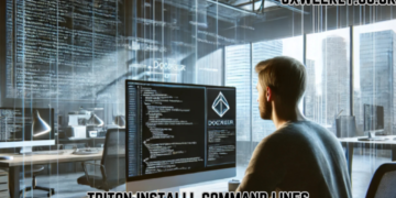 Triton Install Command Lines
