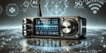 quansheng uv-k5 firmware update july 2024