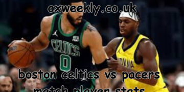 boston celtics vs pacers match player stats