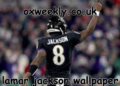 lamar jackson wallpaper