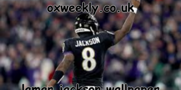 lamar jackson wallpaper