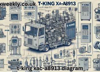 t-king xac-a8913 diagram