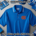 unc blue polo shirt temu