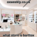 what store is barttox