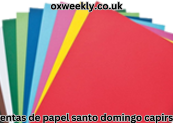 ventas de papel santo domingo capirsa
