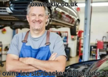 who owns lee slenbacker joppa auto repair