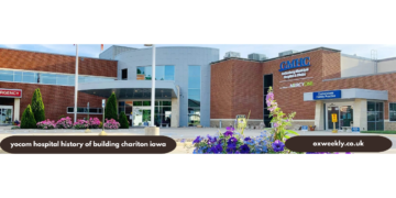yocom hospital history of building chariton iowa