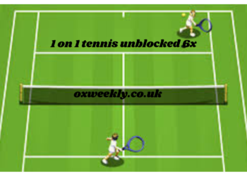 1 on 1 tennis unblocked 6x