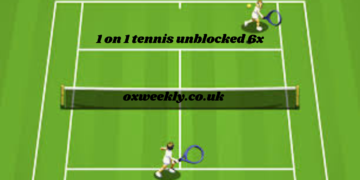1 on 1 tennis unblocked 6x