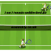 1 on 1 tennis unblocked 6x