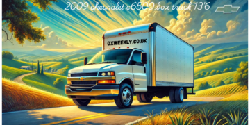 2009 chevrolet c6500 box truck 13'6