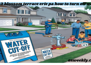 3822 blossom terrace erie pa how to turn off water