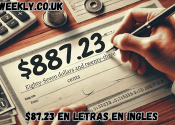 $87.23 En Letras En Ingles