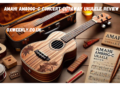 Amahi AM800G-C Concert Cutaway Ukulele Review