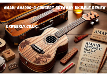 Amahi AM800G-C Concert Cutaway Ukulele Review