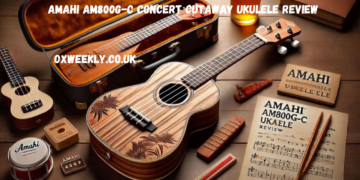 Amahi AM800G-C Concert Cutaway Ukulele Review