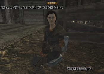 fallout new vegas nvr male mismatched skin