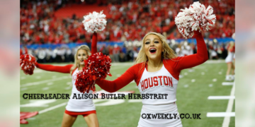 Cheerleader Alison Butler Herbstreit