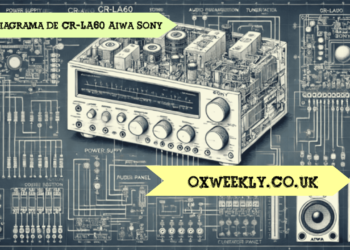 Diagrama de CR-LA60 Aiwa Sony