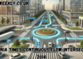 Virginia Times Continuous Flow Intersection 2014