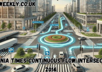 Virginia Times Continuous Flow Intersection 2014